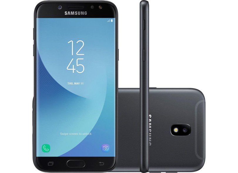 Smartphone Samsung Galaxy J5 Pro 32GB SM-J530G 13,0 MP 2 Chips Android 7.0 (Nougat) 3G 4G Wi-Fi