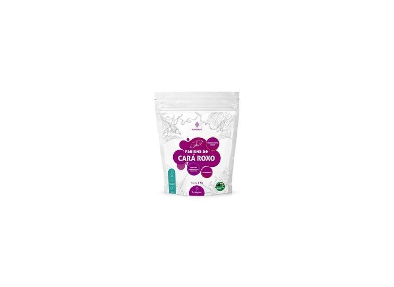 Farinha De Cará Roxo Terramazonia 1Kg com o Melhor Preço é no Zoom