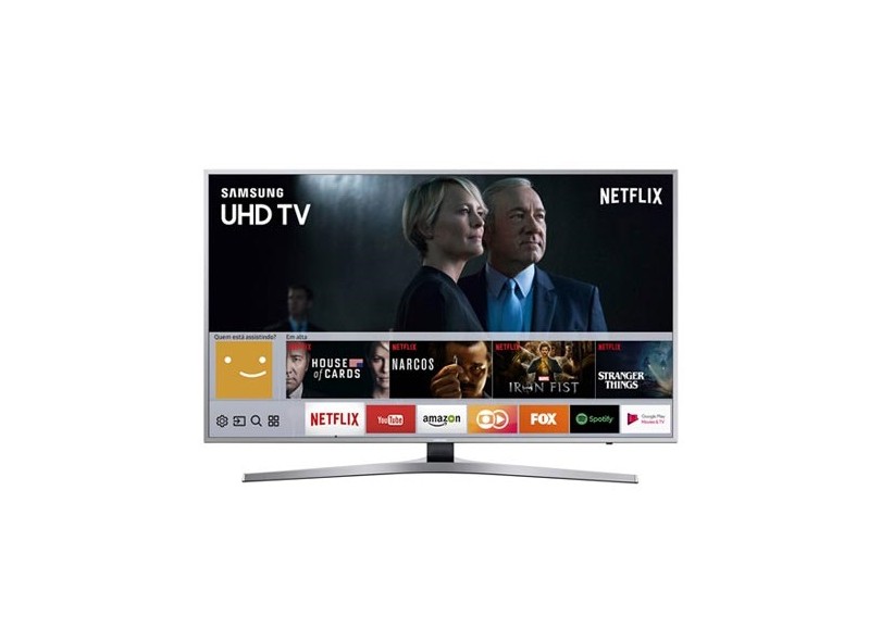 Smart TV TV LED 65 " Samsung 4K UN65MU6400