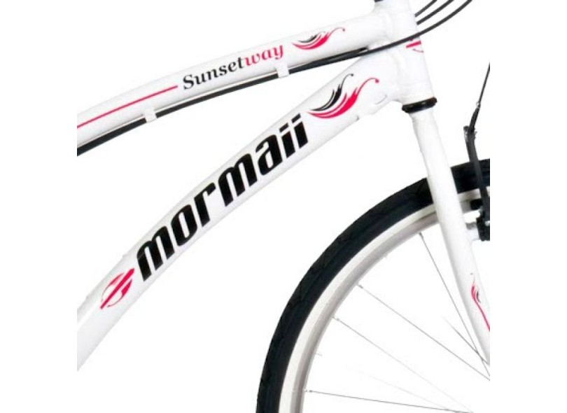 Bicicleta Mormaii Aro 26 21 Marchas Sunset Way Plus - Fem