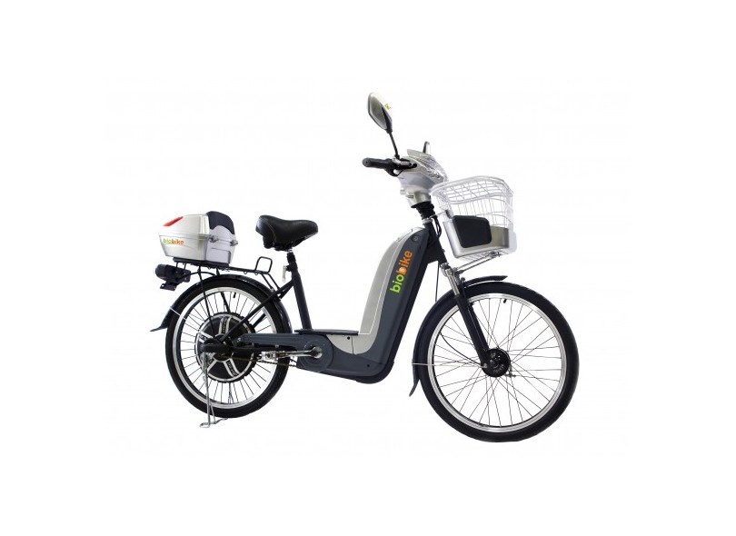 Bicicleta Elétrica Biobike Aro 24 Nova Ipanema 350