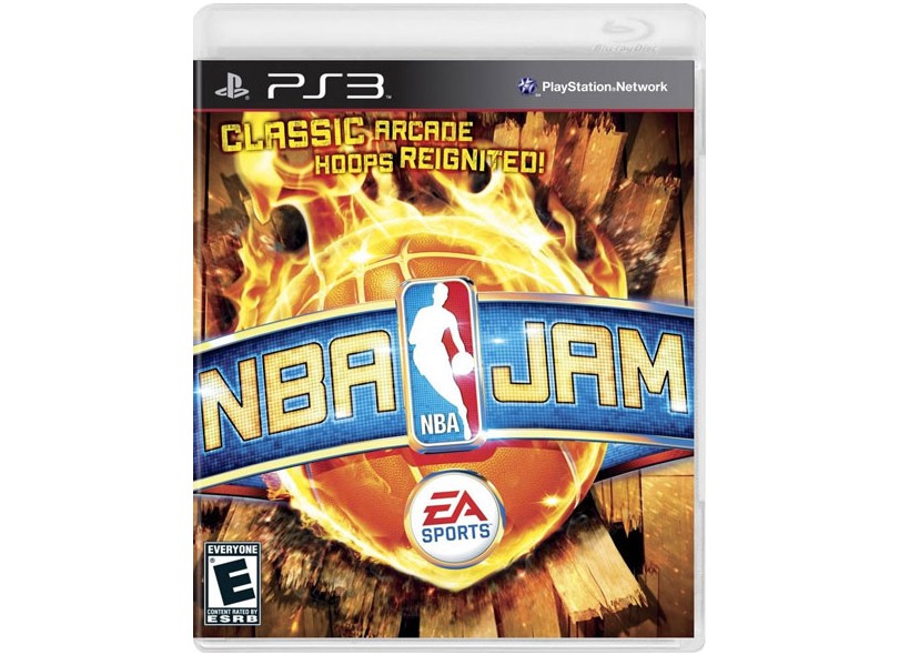 Jogo NBA Jam EA PS3