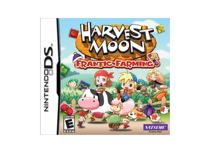 Jogo Harvest Moon Frantic Farming Natsume NDS