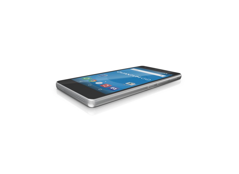 Smartphone Quantum Go 2 Chips 16GB Android 5.1 (Lollipop) 3G Wi-Fi