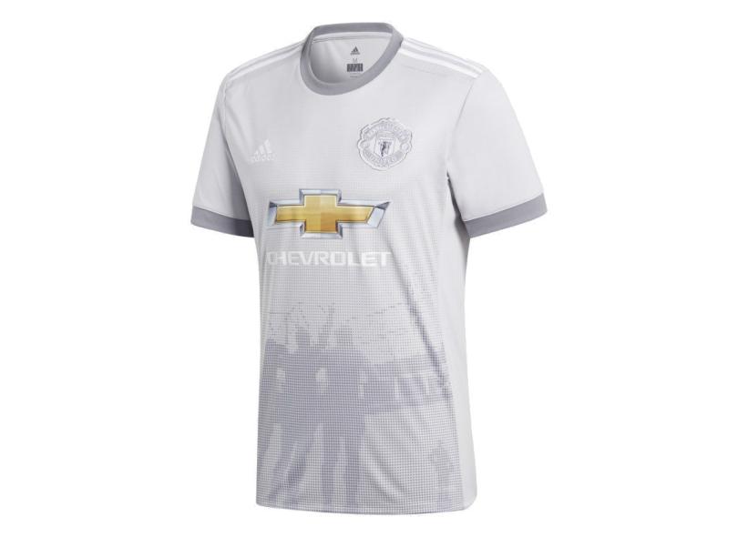 Camisa Torcedor Manchester United III 2017/18 Adidas