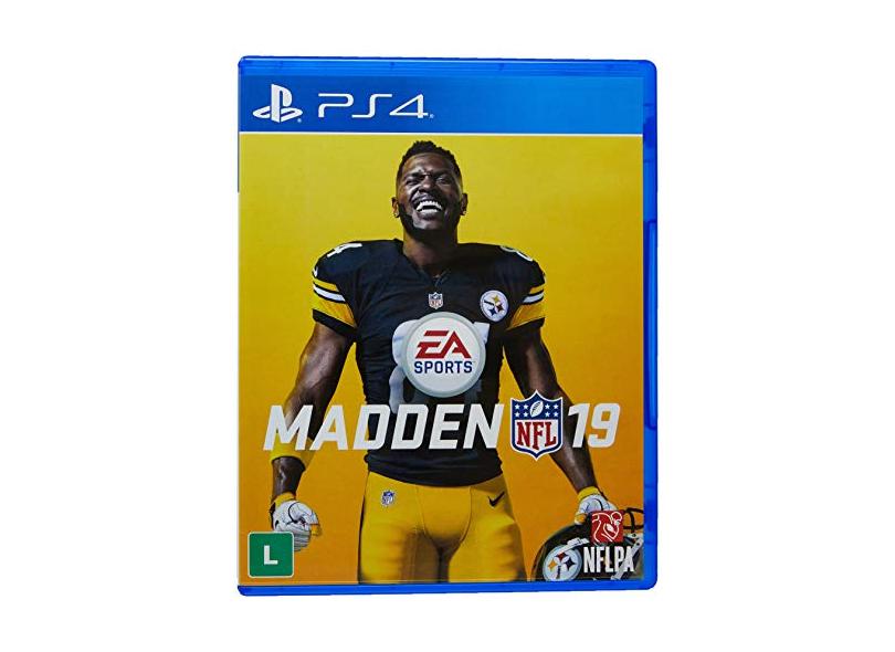 Jogo Madden NFL 19 PS4 EA