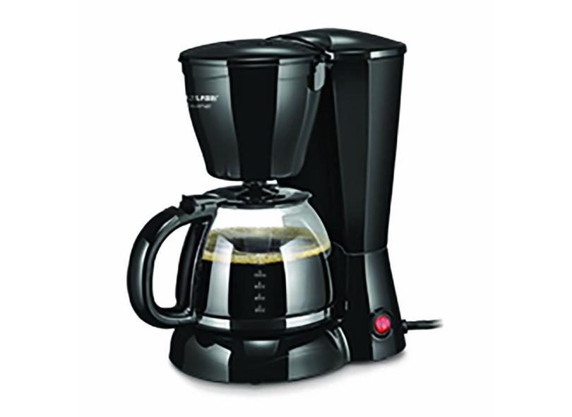 Cafeteira Elétrica 30 xícaras com filtro permanente Multilaser 220v - Be04