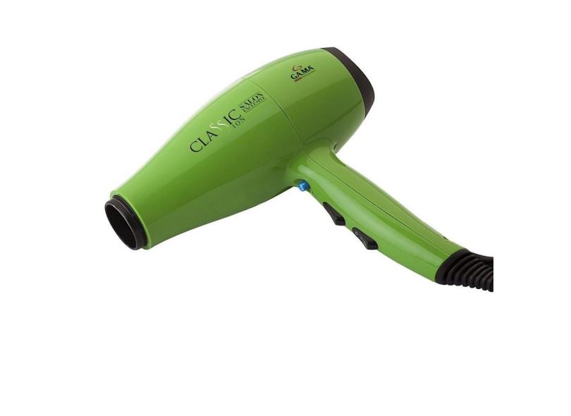 Secador de cabelo Gama Via Veneto Ion 925-3586 Verde 110V - 925-3586