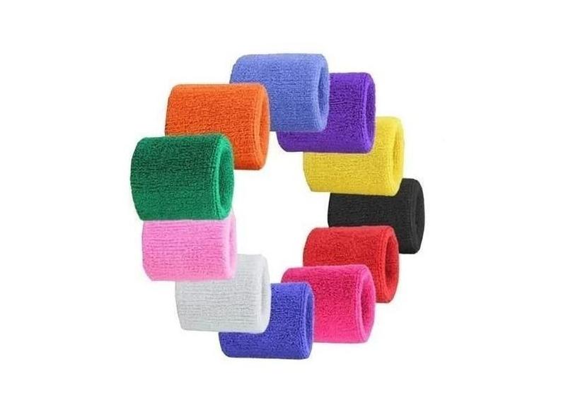 Munhequeira Atoalhada Beach Tennis Tênis Universal Esportes - Camewin