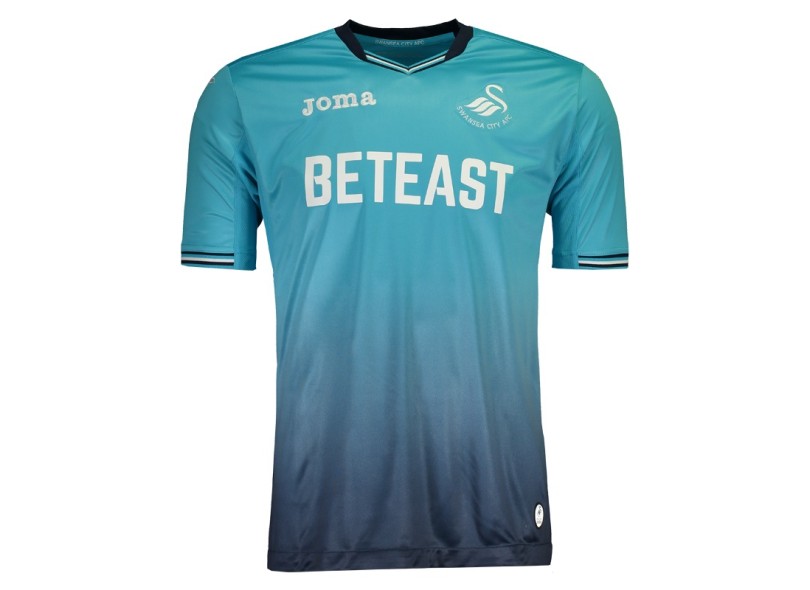 Camisa Torcedor Swansea II 2016/17 com Número Joma