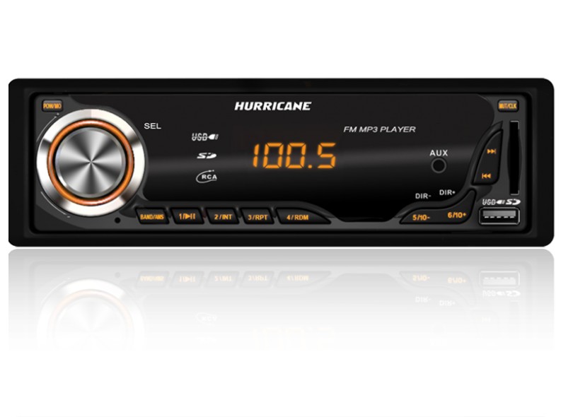 CD Player Automotivo Hurricane HR-418