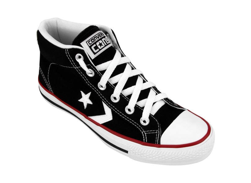 Tênis Converse All Star Unissex Casual Star Player Core Mid