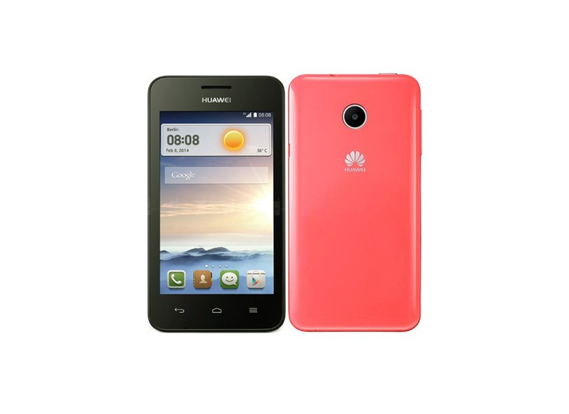 Smartphone Huawei Ascend Y330 4GB Android 4.2 (Jelly Bean Plus) 3G Wi-Fi