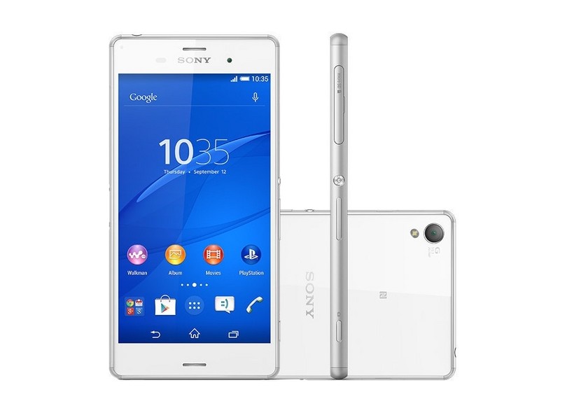 Smartphone Sony Xperia Z3 D6643 20,7 MP 16GB Android 4.4 (Kit Kat) Wi-Fi 3G 4G
