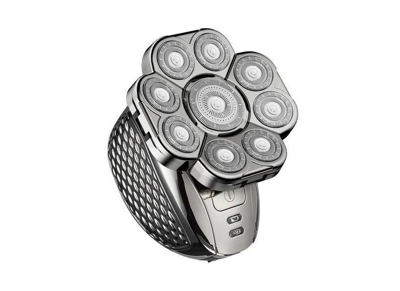 Barbeador 6 em 1 com 9 laminas Para Homens - A.R Variedades MT