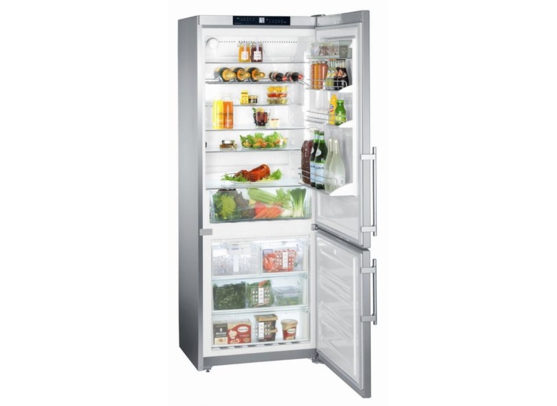 Geladeira Liebherr Frost Free Inverse 438 l Inox CS 1660