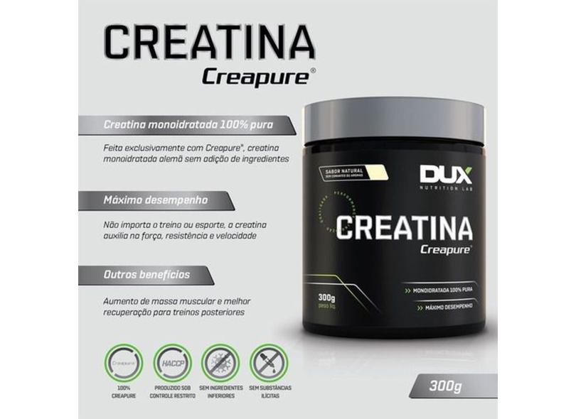 CREATINA CREAPURE 100g - DUX NUTRITION em Promoção é no Buscapé