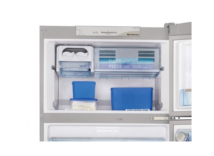 Geladeira Continental Massima Frost Free Duplex 403 Litros Inox RFCT455MDAIN