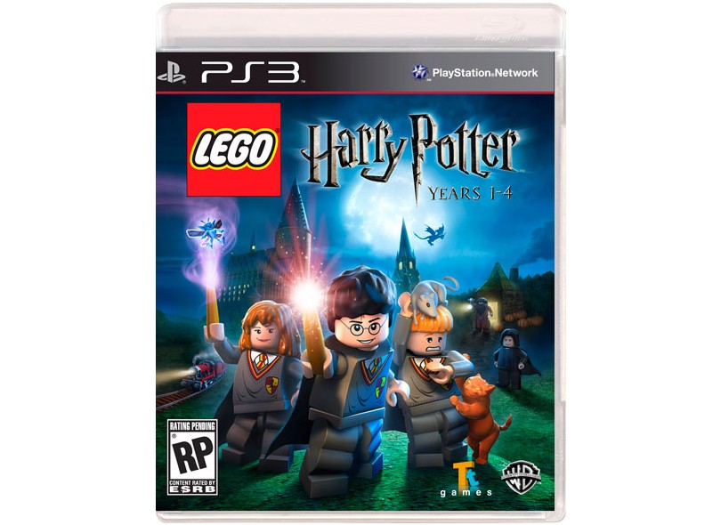 Jogo Lego Harry Potter Warner Bros PS3