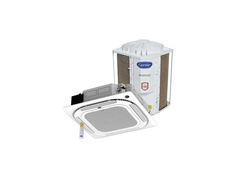 Ar Condicionado Split Cassete Inverter Carrier Connect R32 48000 BTU/h