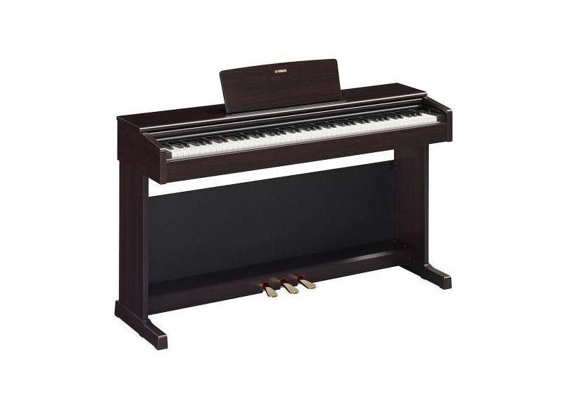 Piano Digital Clavinova Arius Yamaha YDP145R Marrom YDP-145