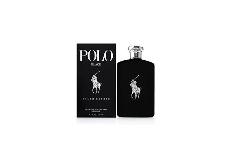 perfume polo black 200ml