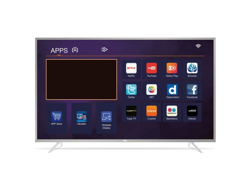 Smart TV TV LED 65 " TCL 4K Netflix 65P2US 3 HDMI