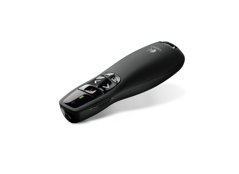 Mouse Laser Apresentação Wireless R400 - Logitech
