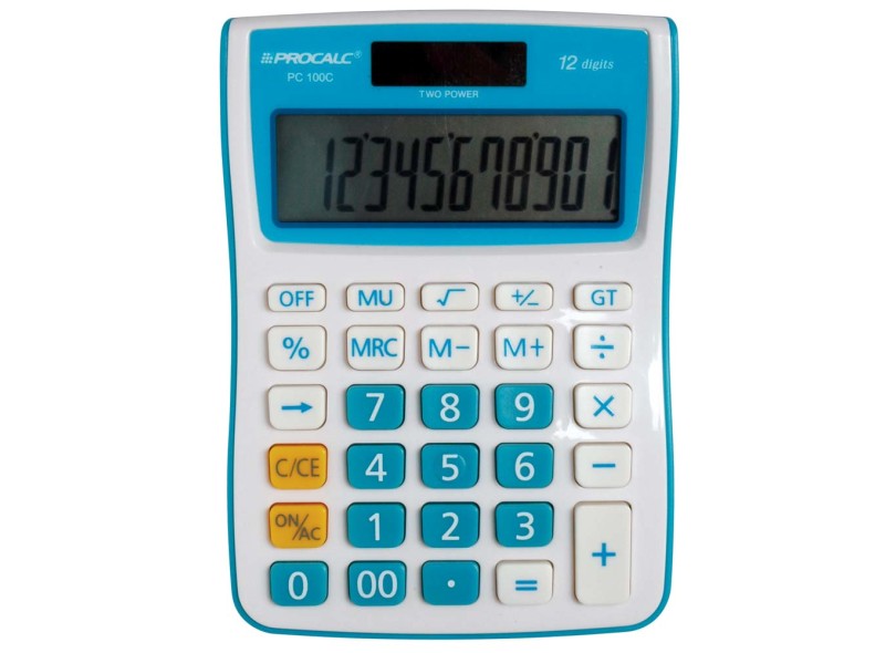 Calculadora de Mesa Procalc PC100