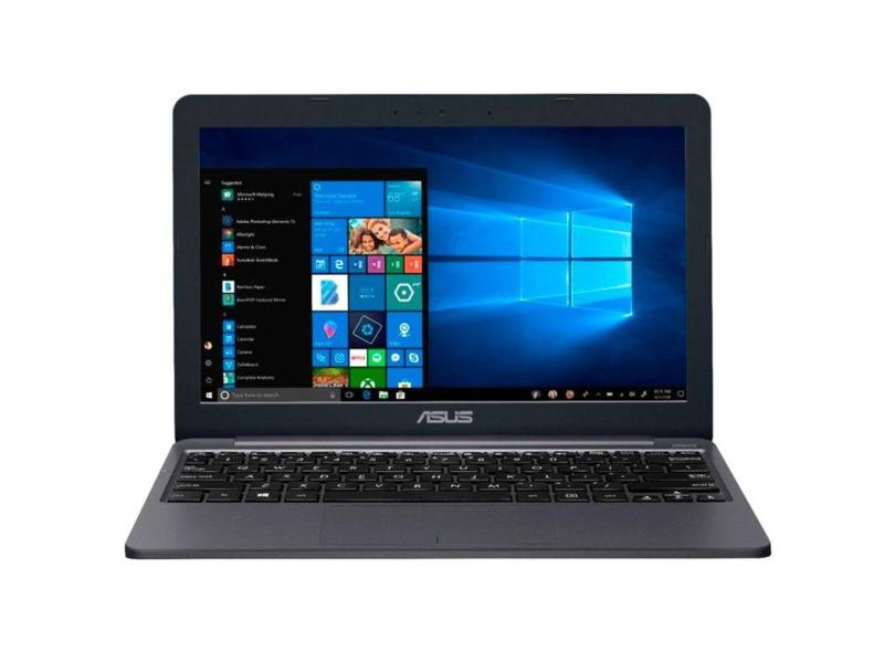 Notebook Asus Intel Celeron N4000 4 GB de RAM 32.0 GB 11.6 " Windows 10 E203MA
