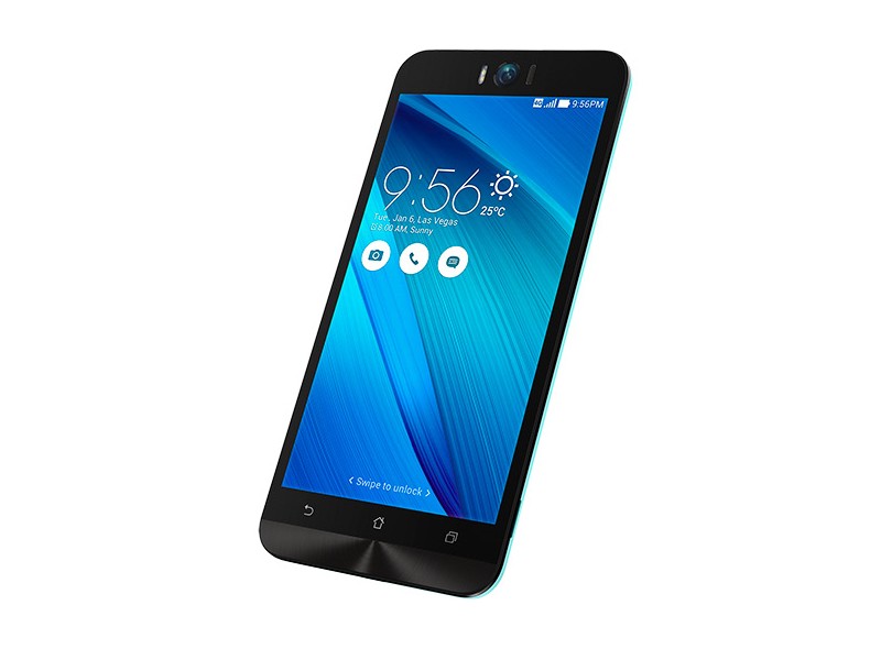 Smartphone Asus ZenFone Selfie ZD551KL 13,0 MP 2 Chips 32GB Android 5.0 (Lollipop) 3G 4G Wi-Fi