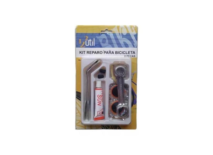 Reparador De Pneu Furado Remendo Reparo Rápido C/ 8 Pçs - 123Útil, Rep
