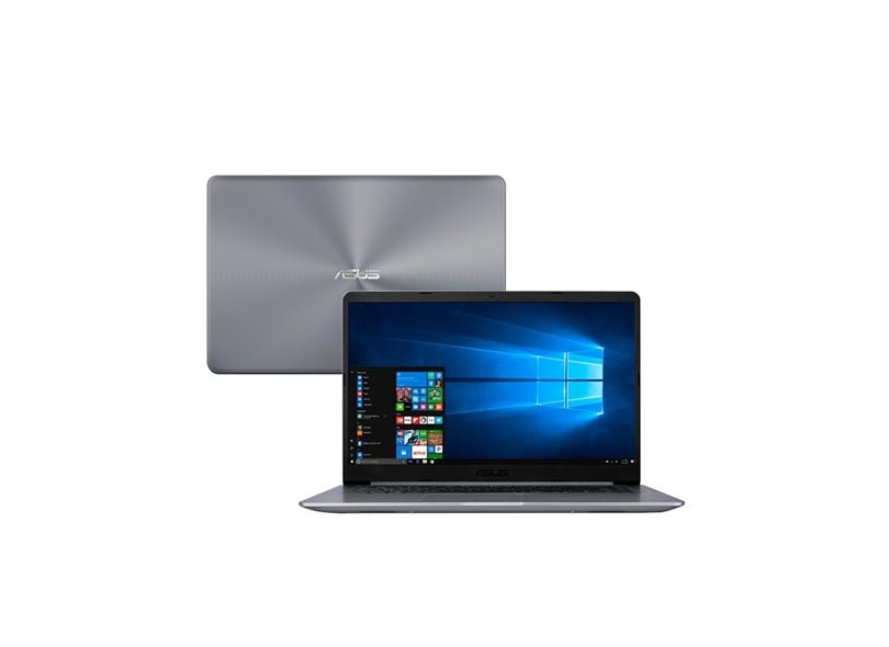 Notebook Asus VivoBook 15 Intel Core i5 8250U 8ª Geração 8 GB de RAM 1024 GB 15.6 " GeForce 930MX Windows 10 X510UR