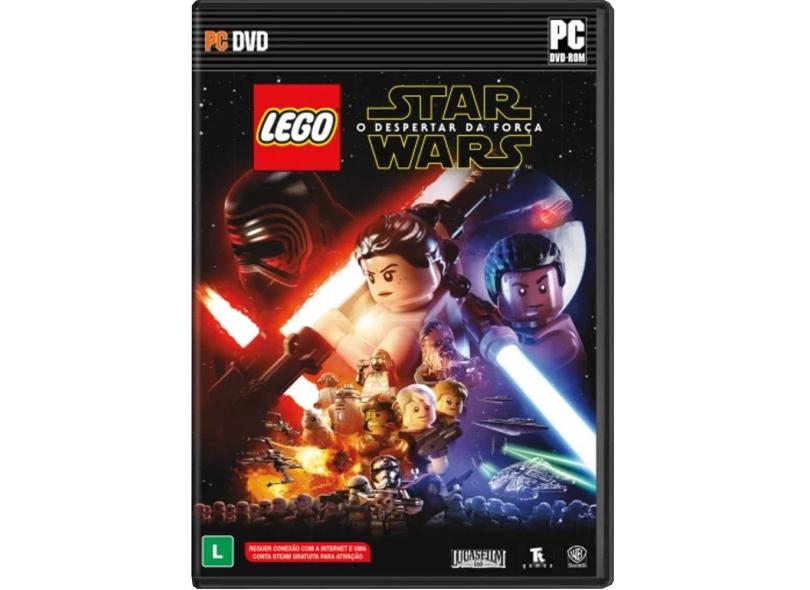 Quais são os requisitos do sistema para Lego Star Wars: The