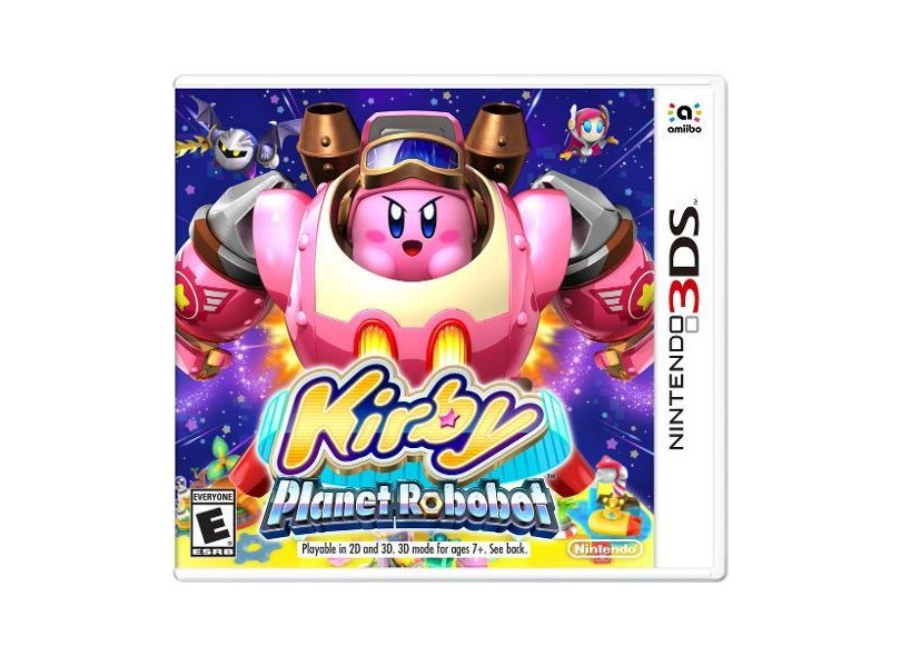 Jogo Kirby: Planet Robobot Nintendo Nintendo 3DS