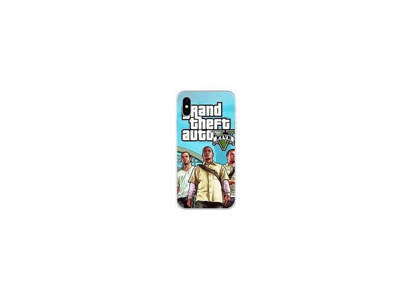 Capa para Celular - GTA V, Modelo 4