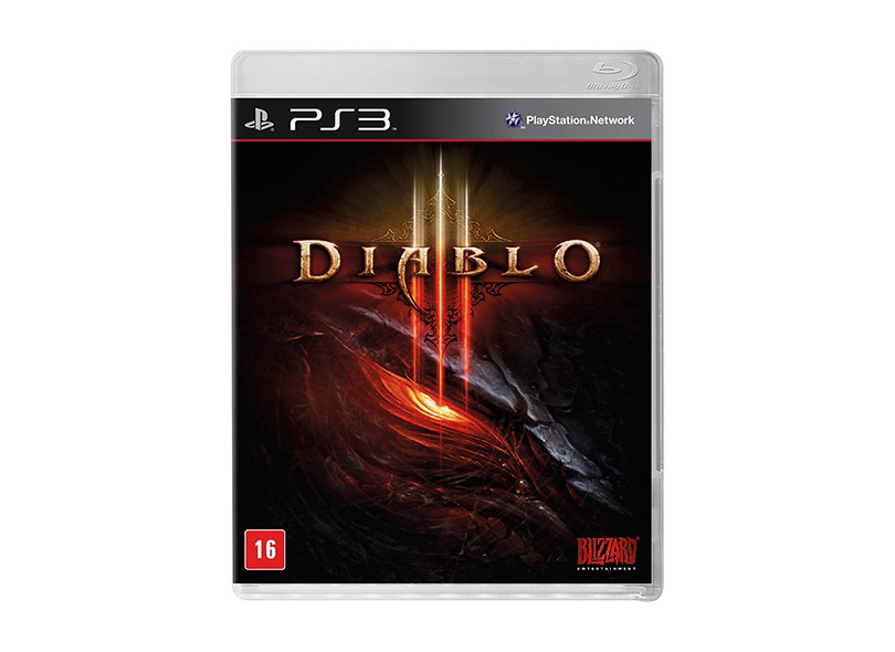 Jogo Diablo III Playstation 3 Blizzard