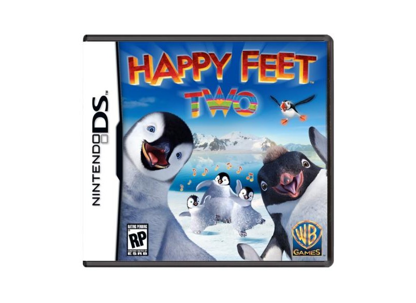 Jogo Happy Feet 2 Warner Bros NDS