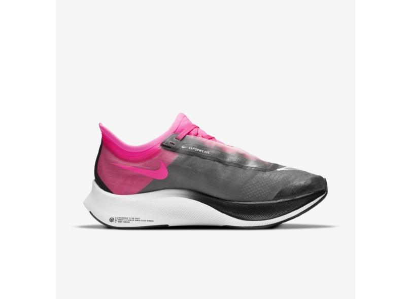 Tênis Nike Feminino Corrida Zoom Fly 3