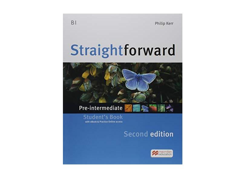 Straightforward Students Book e Ebook - Pacote -Pre-Intermediary - Philip Kerr - 9781786327642