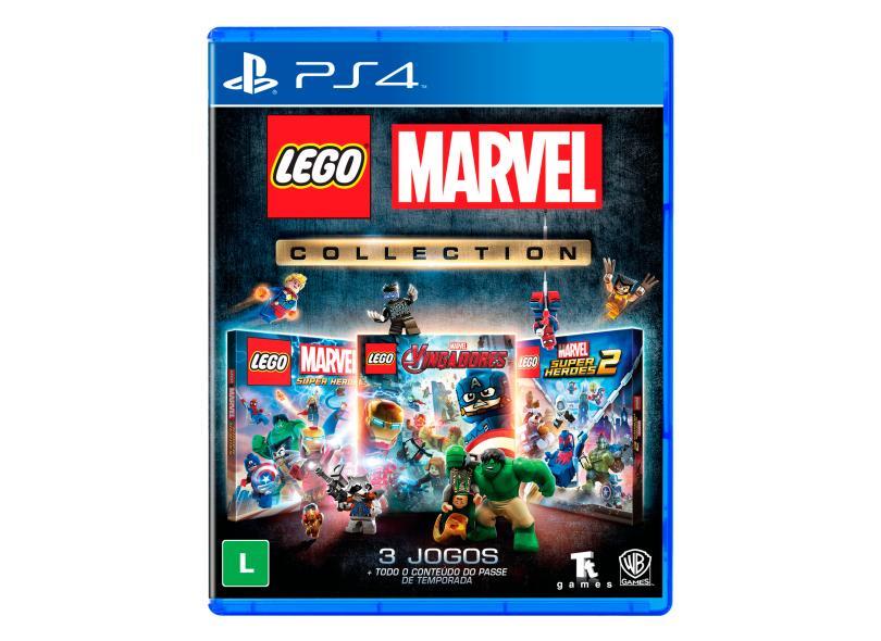 Jogo Lego Marvel Collection PS4 Warner Bros