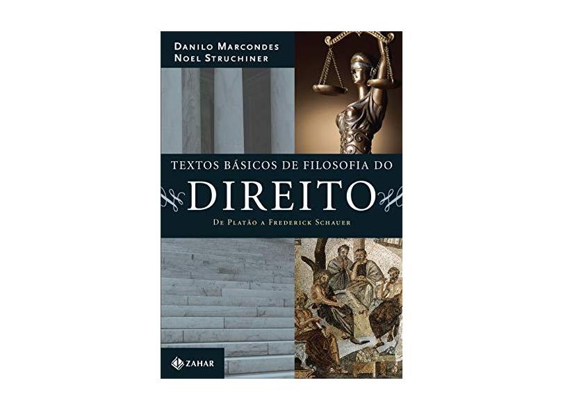 Textos Básicos de Filosofia do Direito - Capa Comum - 9788537814628
