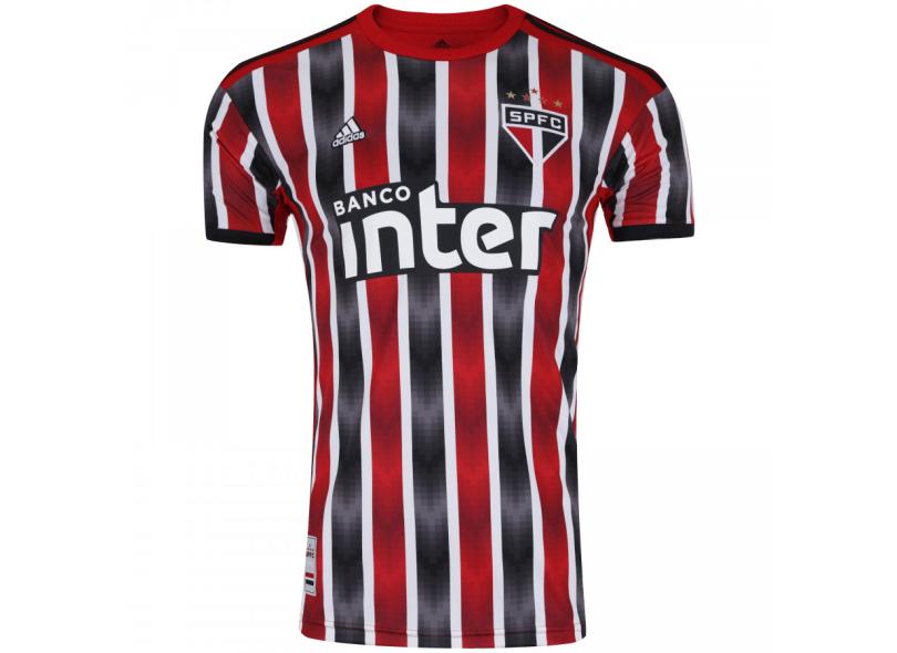 Camisa Torcedor São Paulo II 2019/20 Adidas