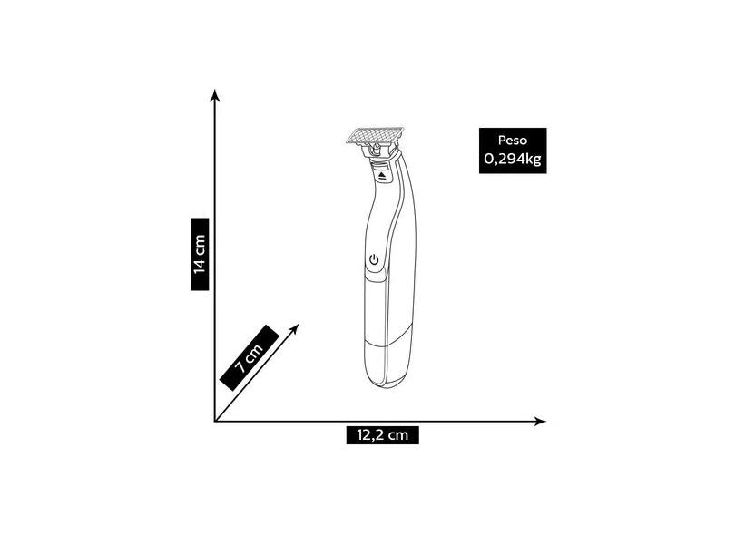 Aparador de Pelos Philips OneBlade QP25