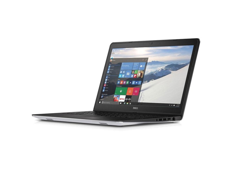 Notebook Dell Inspiron 5000 Intel Core i5 5200U 4 GB de RAM HD 1 TB LED 15 " 5500 Windows 10 i15-5558-B30