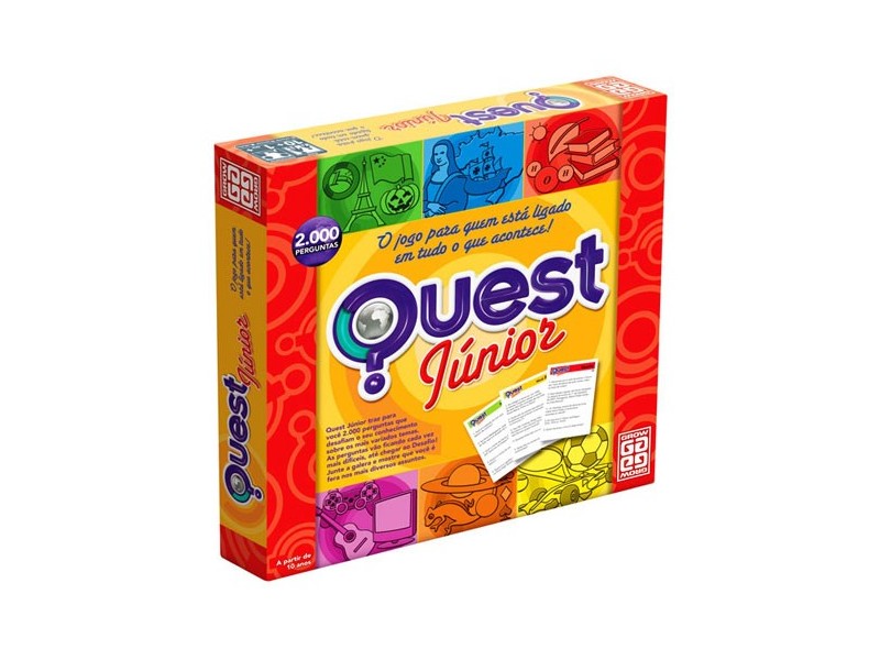 Jogo Quest Volume 2 Grow