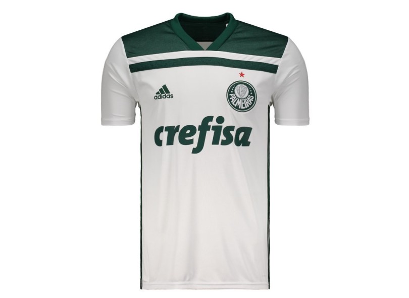 Camisa Torcedor Palmeiras II 2018/19 Adidas
