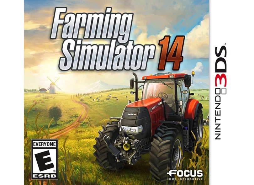 Jogo Farming Simulator 14 Focus Nintendo 3DS
