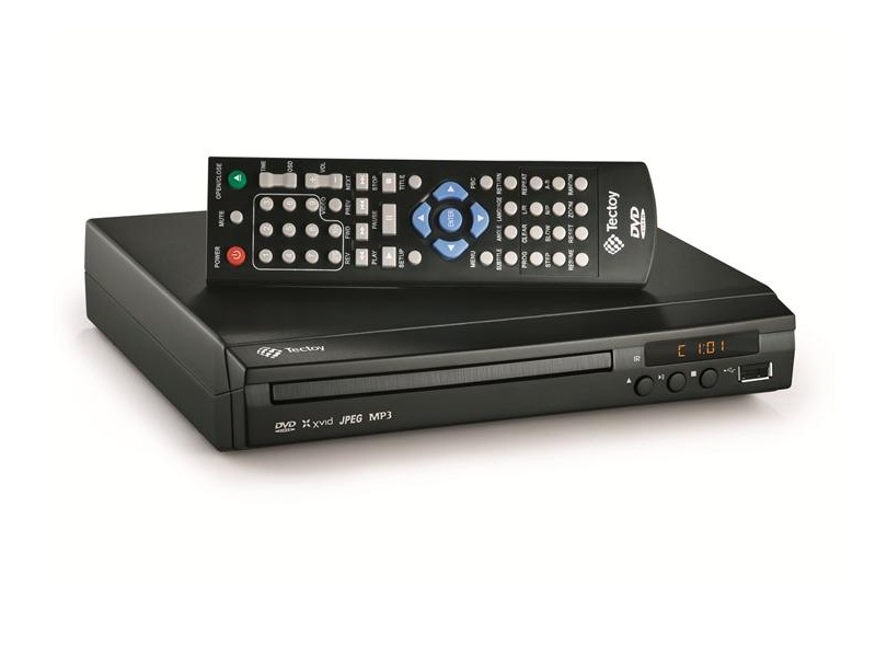 DVD Player Tectoy DVT C101