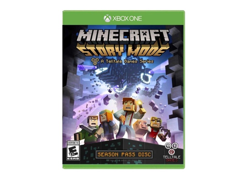 Jogo Minecraft Xbox One Telltale